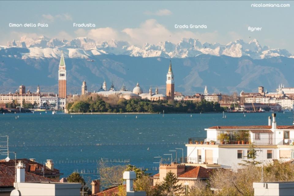 Villa Gabriella B&B - Apartments Lido di Venezia Exterior foto